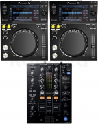 Bundle: Pioneer DJ 2x XDJ-700, DJM-450 - Verfügbarkeit anfragen