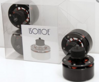 Isonoe Isolation Feet ( Set 4er Pack) - 1 Set black verfügbar