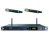 Miete: Mipro 5812a Wireless Mikrofon - 2 Funkstrecken