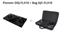 Bundle Pioneer DDJ FLX 10 Controller + Bag - Tasche - Verfügbar