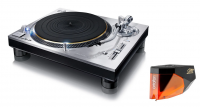 Bundle; Technics SL-1200G - Gran Class HiFi Plattenspieler + Tonabnehmer Ortofon 2M Bronze MM