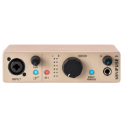 Arturia MiniFuse 1 Champagne
