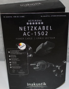 Inakustik Referenz Netzkabel AC-1502, CH Version, 1.5 Meter