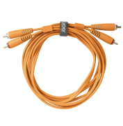 UDG Ultimate Audio Cable Set, RCA-RCA, 1.5 m, Orange